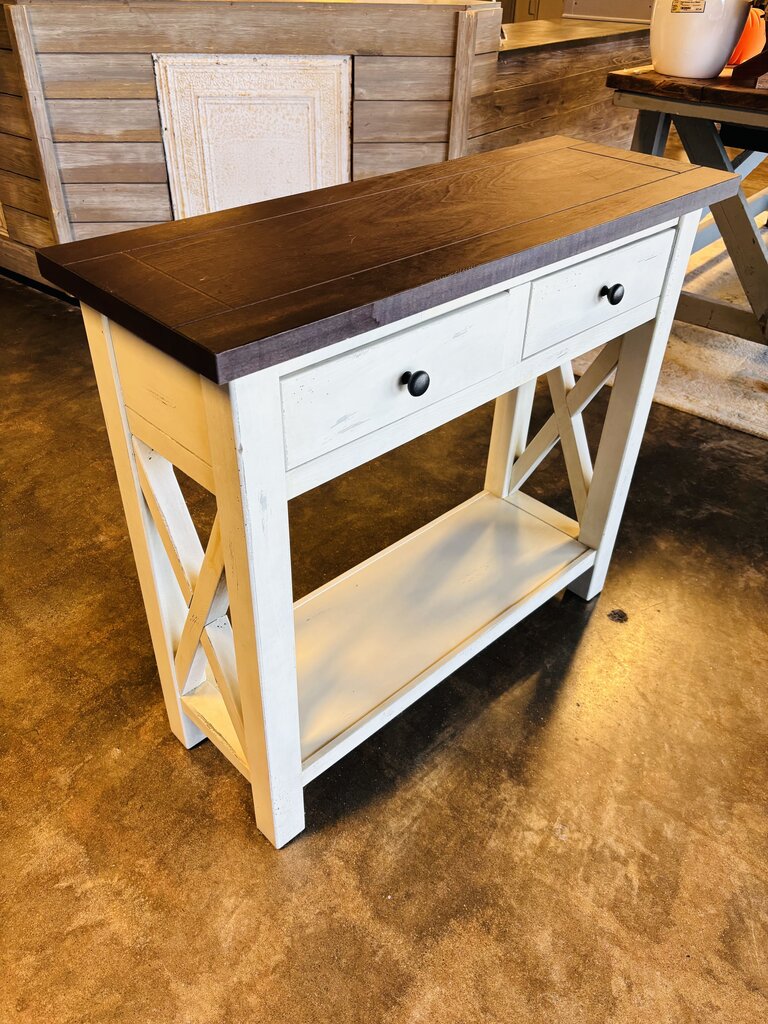 Entryway Table/Console 38 X 13.75 X 34.25