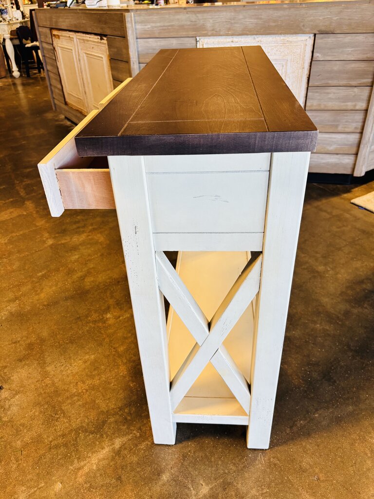 Entryway Table/Console 38 X 13.75 X 34.25