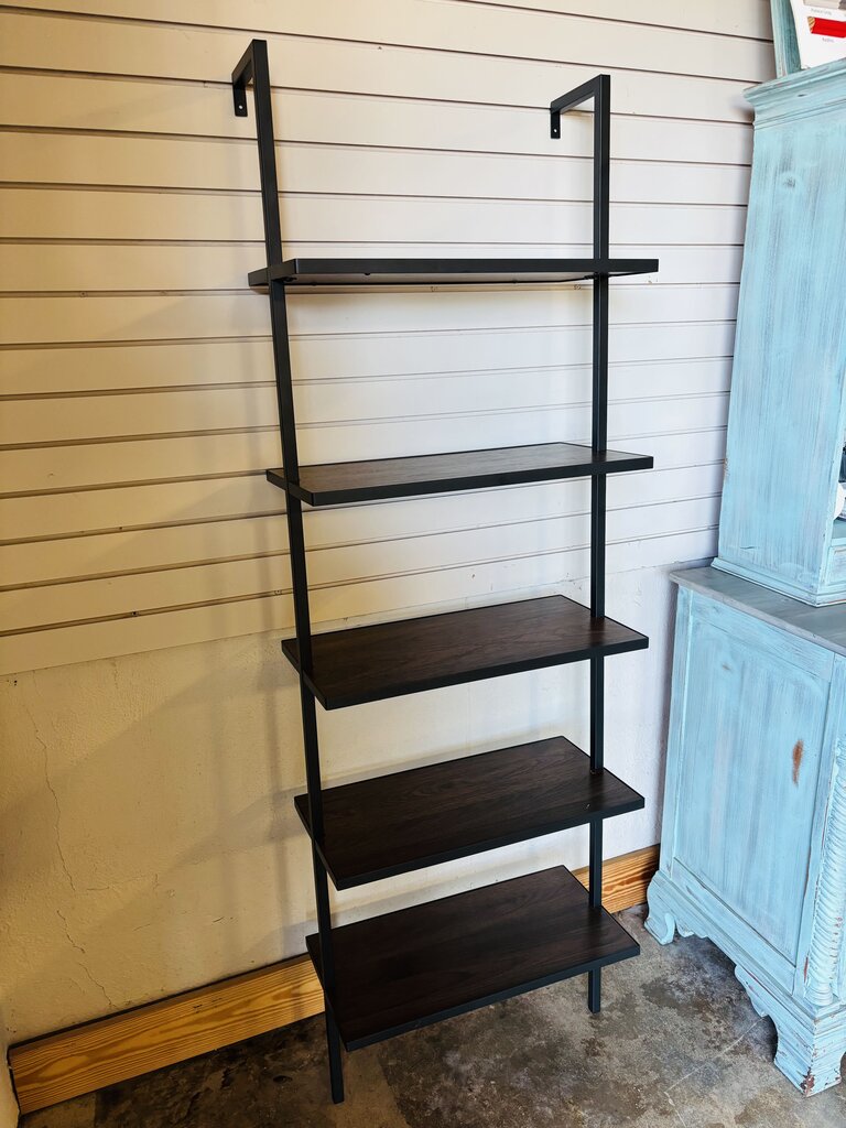 Theo Leaning Ladder Bookcase 24 X 12 x 72