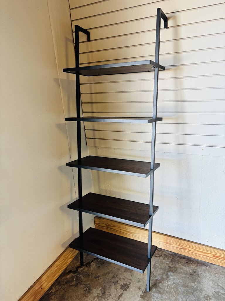 Theo Leaning Ladder Bookcase 24 X 12 x 72