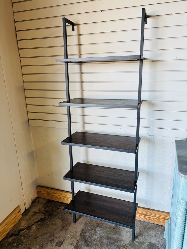 Theo Leaning Ladder Bookcase 24 X 12 x 72