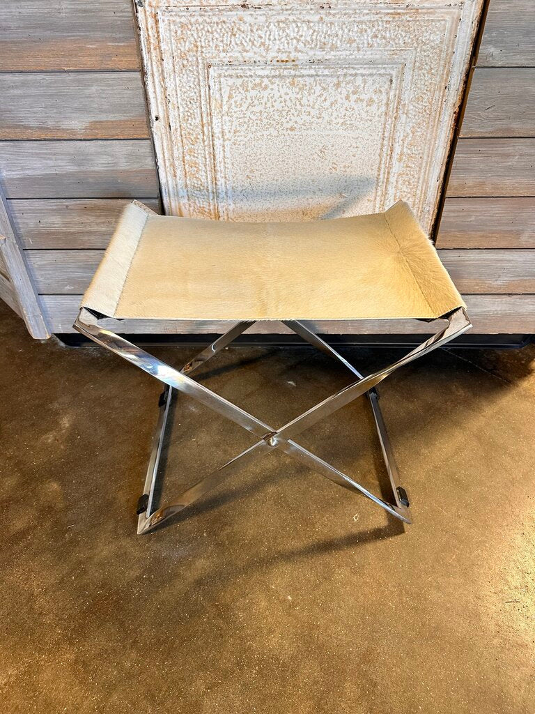Faux Leather Sling Seat