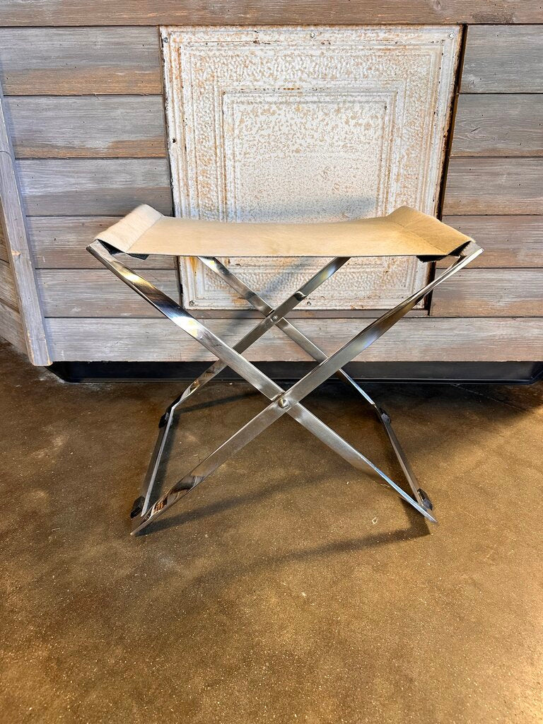 Faux Leather Sling Seat