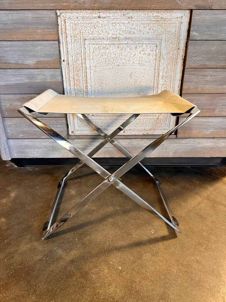 Faux Leather Sling Seat