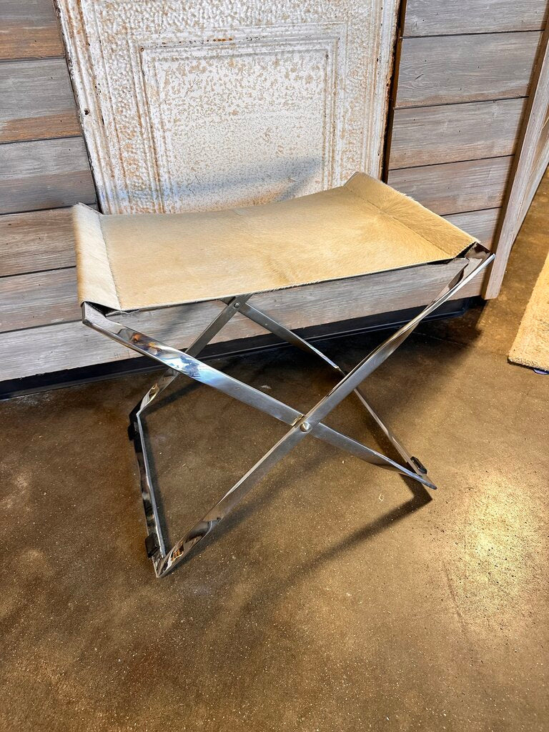 Hair On Hide Sling Seat