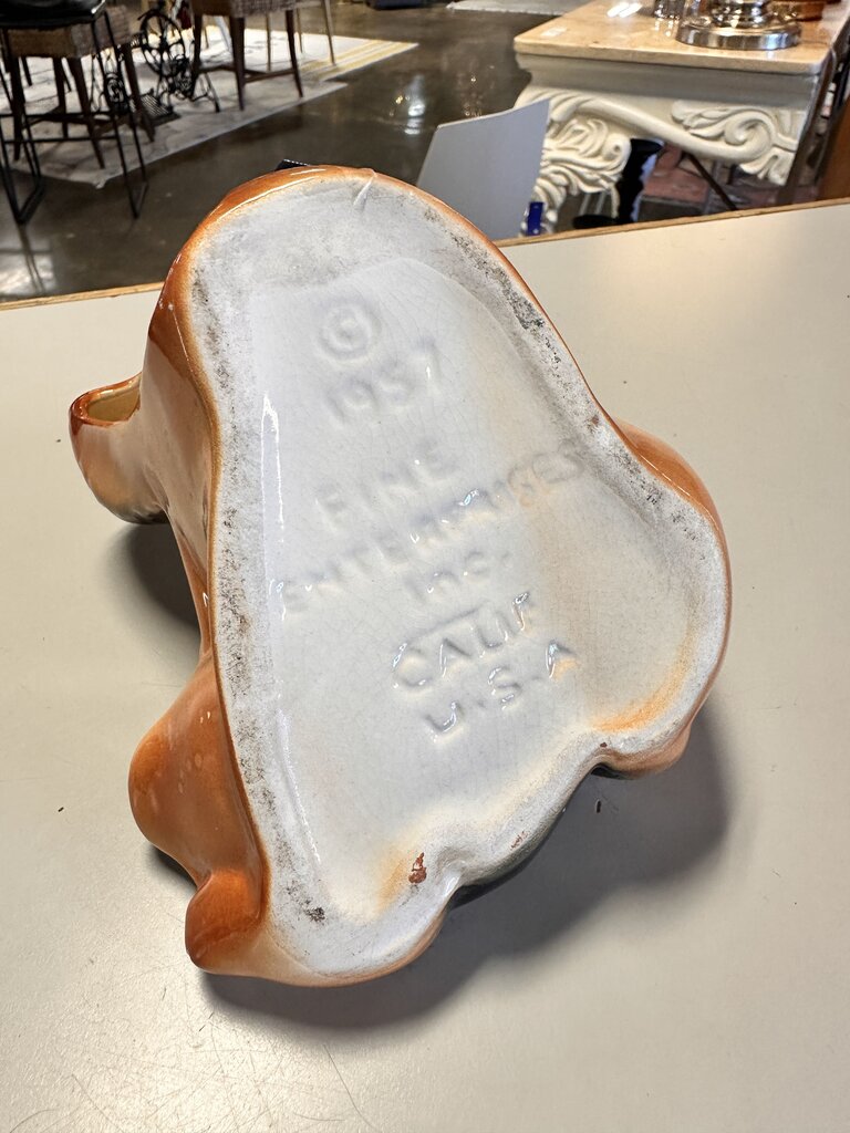 Vintage Chipmunk Trinket Dish