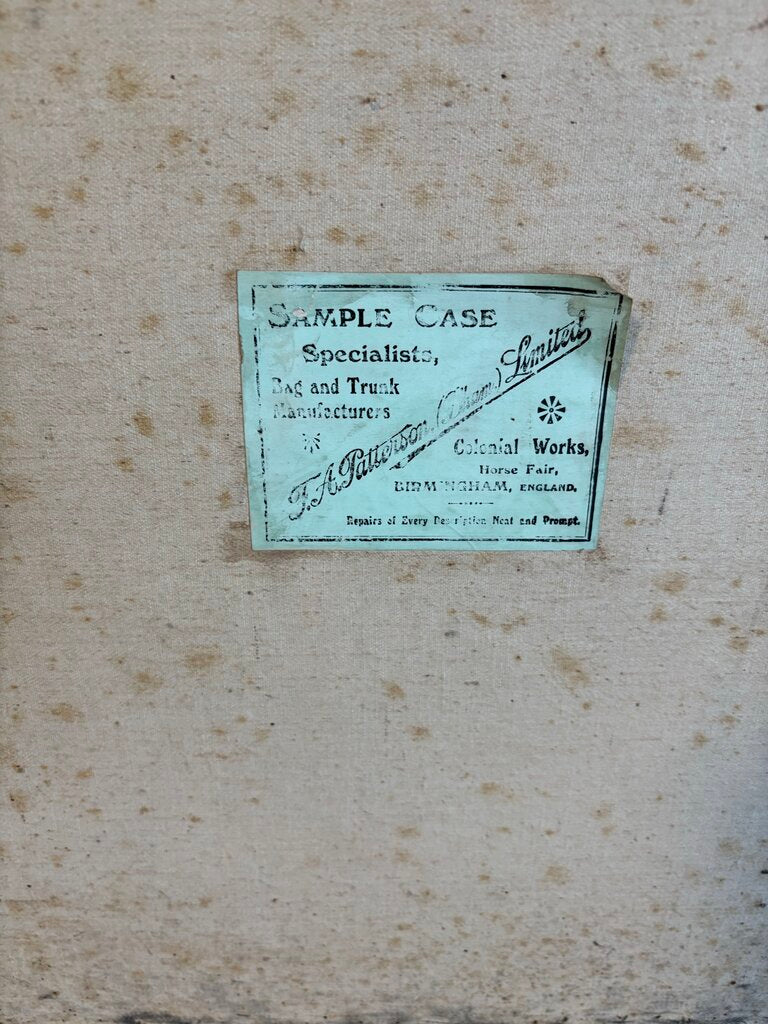Vintage Flat Top Trunk 60 X 24.5 X 16