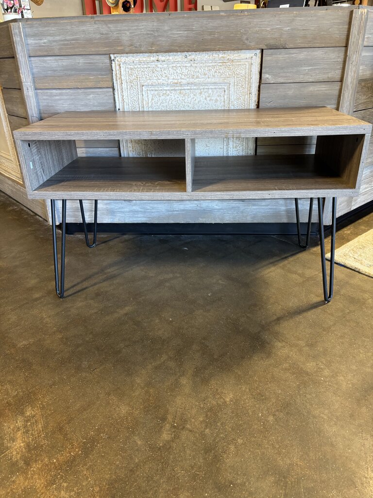 Hairpin Leg Media Console