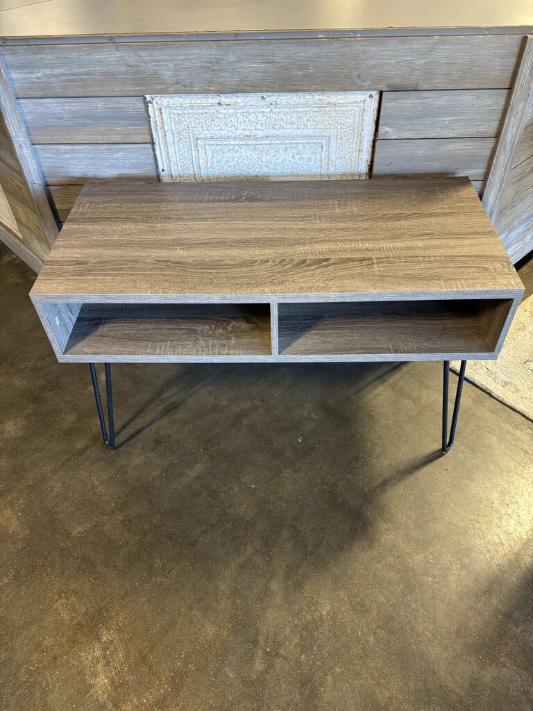 Hairpin Leg Media Console