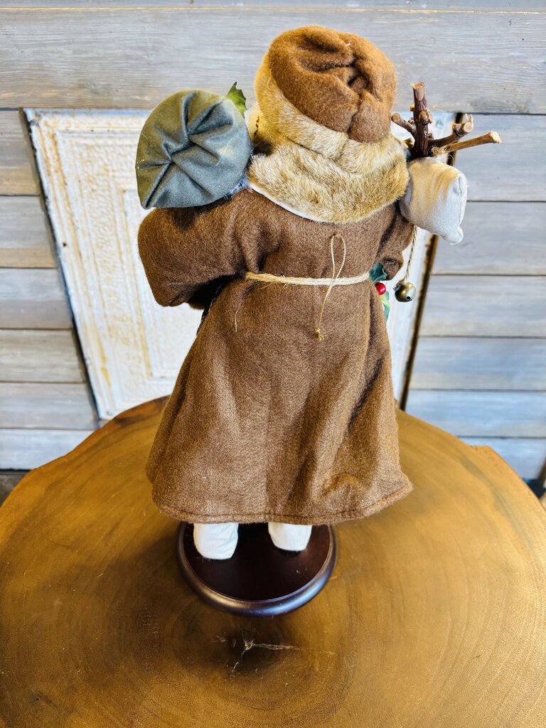 Santa Firewood
