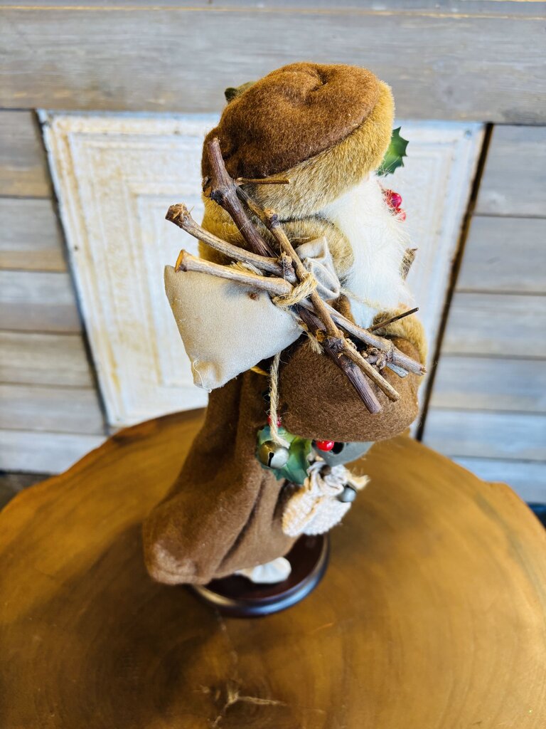 Santa Firewood