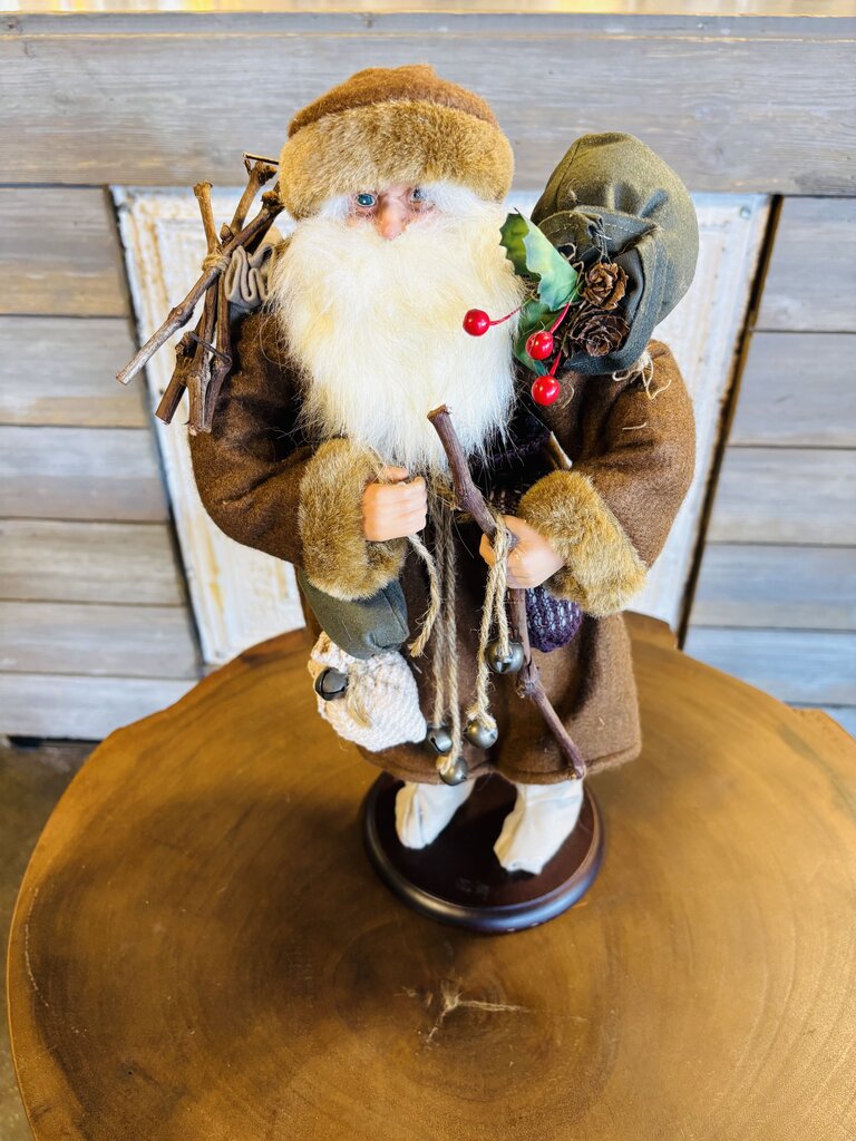 Santa Firewood