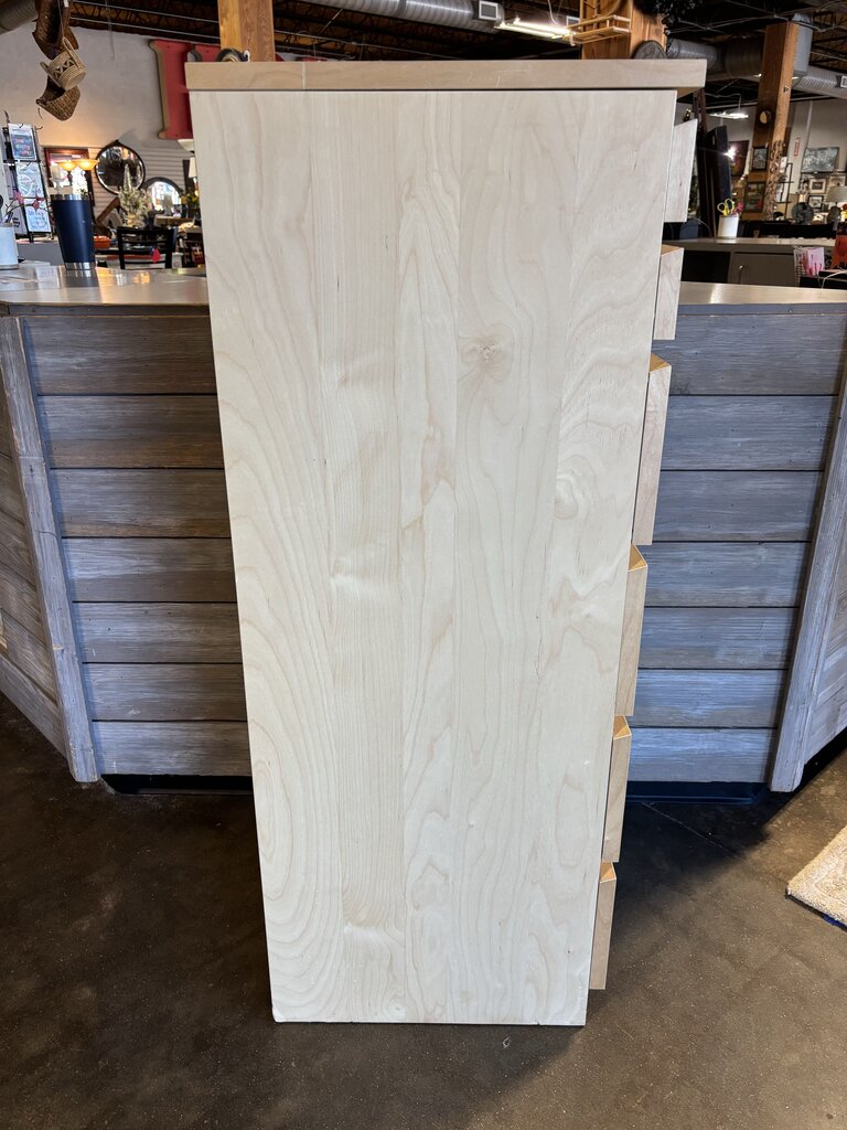 6 Drawer Tall Cabinet 16 X 19 x 48.5