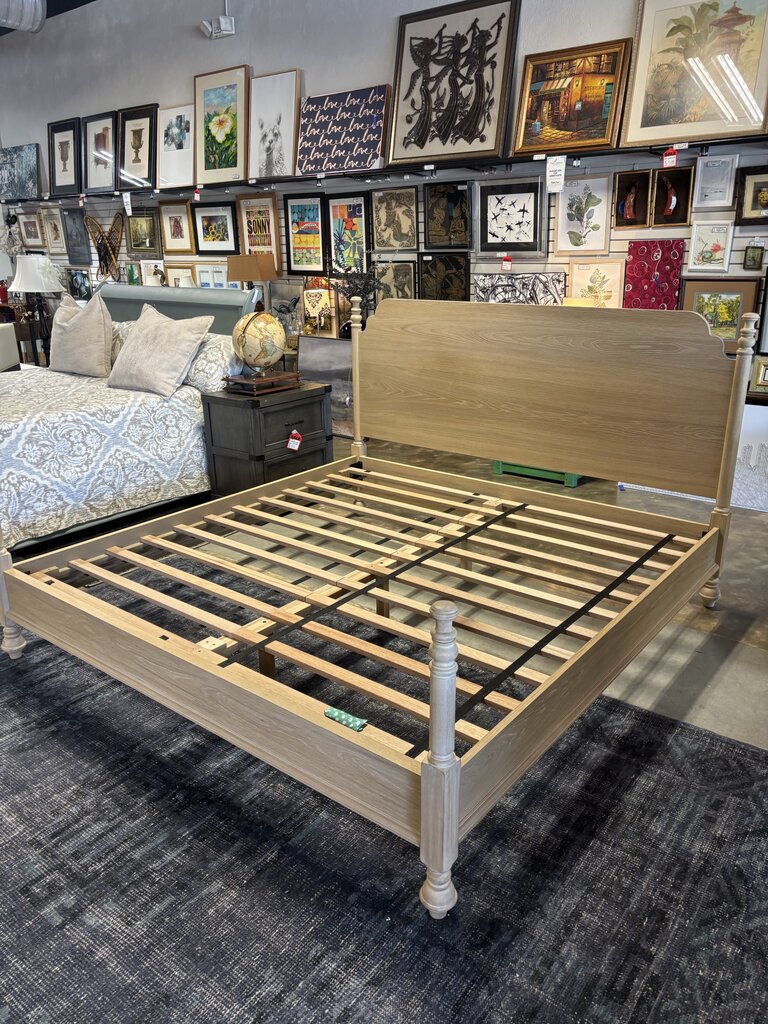 Wood Bed Summerville