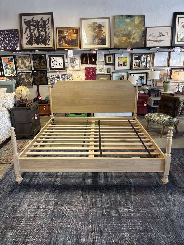 Wood Bed Summerville