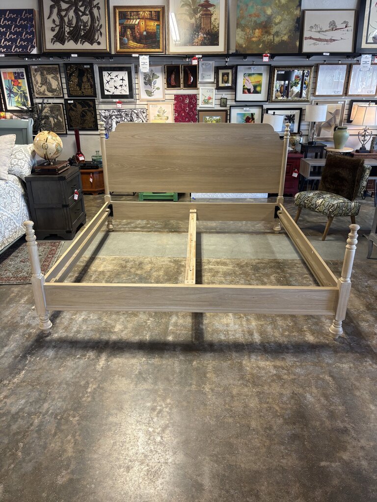 Wood Bed Summerville