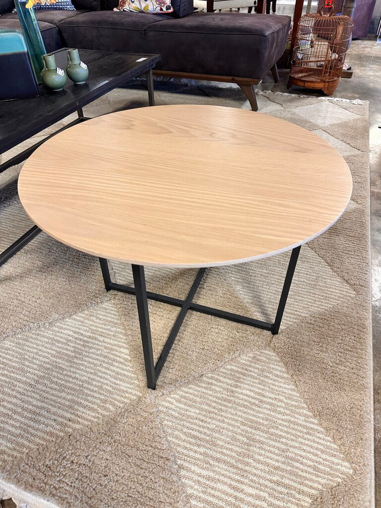 Round Accent Table