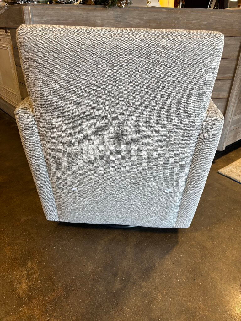 Ward Tatum Club Chair & Ottoman