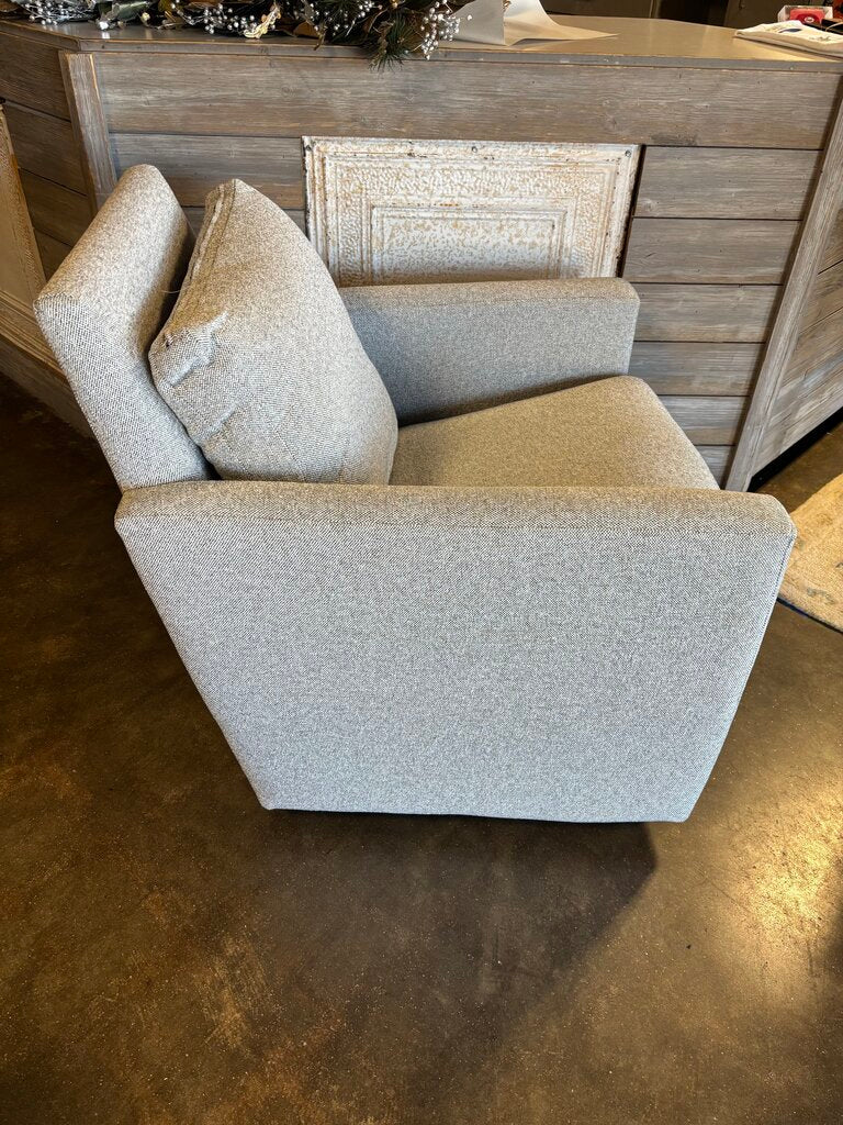 Ward Tatum Club Chair & Ottoman
