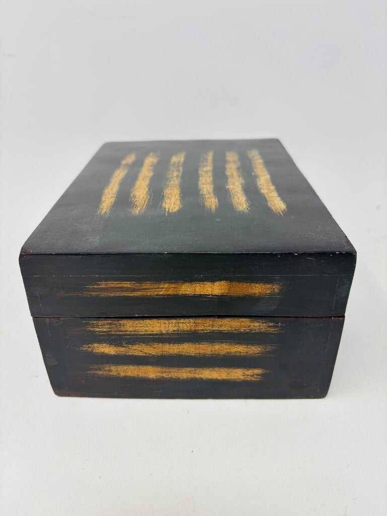 Wood Storage Box