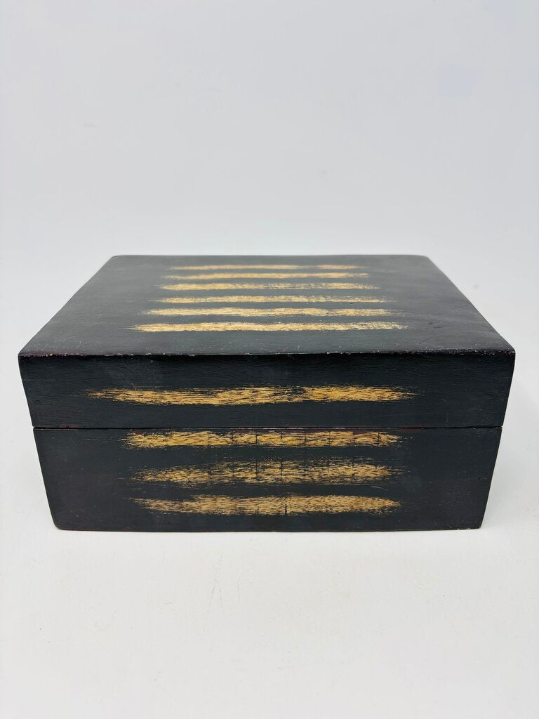 Wood Storage Box