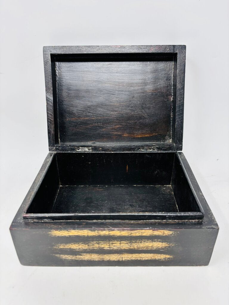 Wood Storage Box