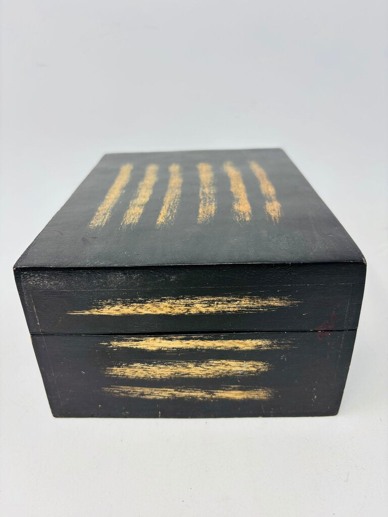 Wood Storage Box
