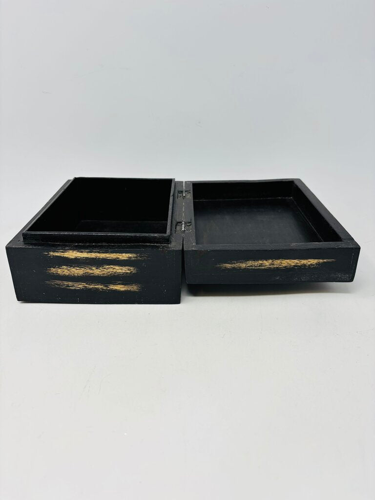 Wood Storage Box
