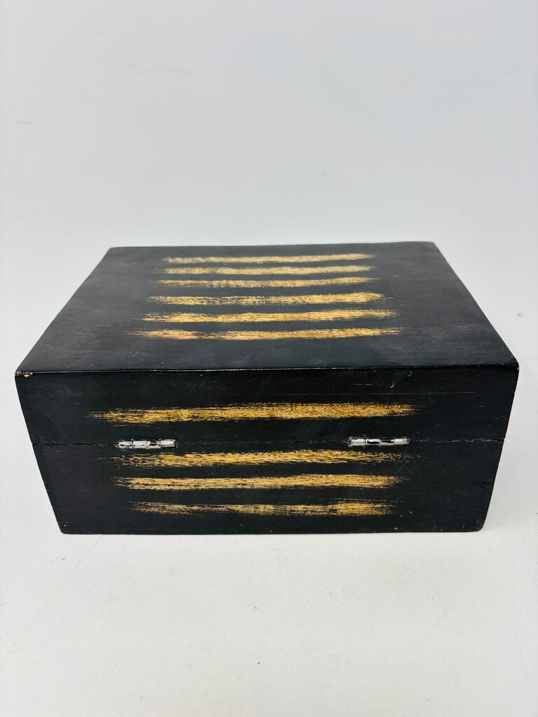 Wood Storage Box
