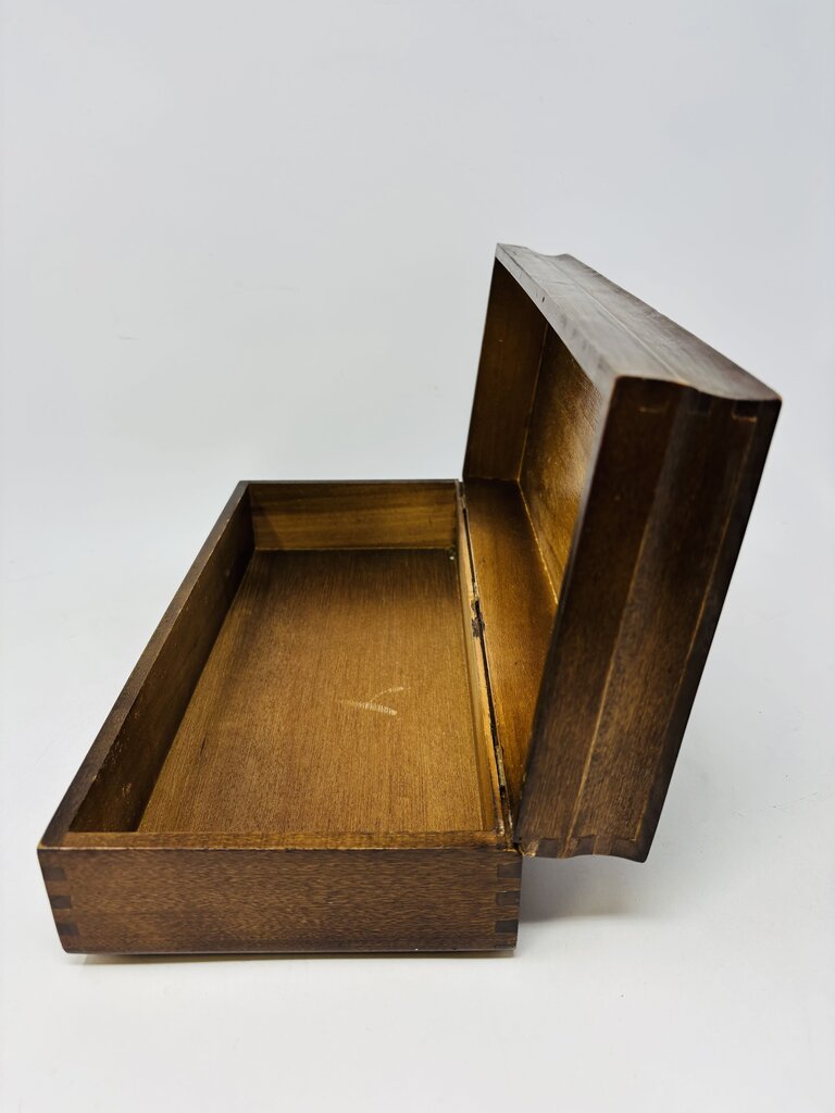 Rectangle Wood Storage Box