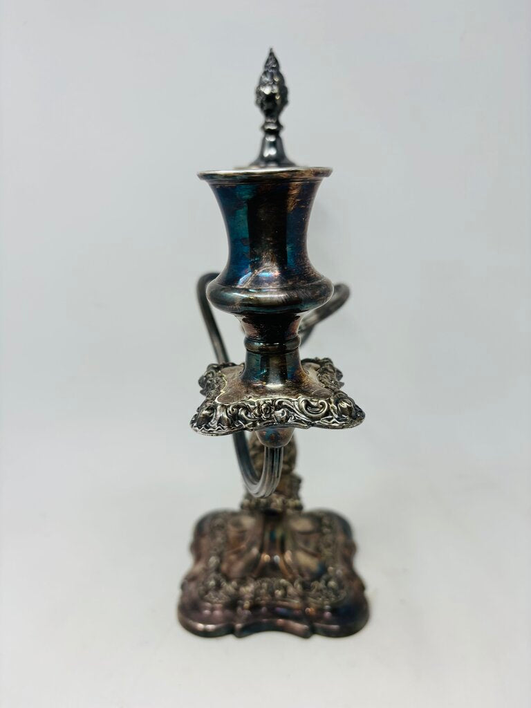 Vintage Ornate 3 Light Candelabra