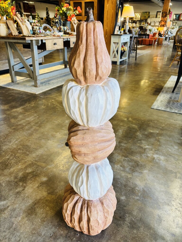 Heavy 5 Stacking Pumpkins Tower