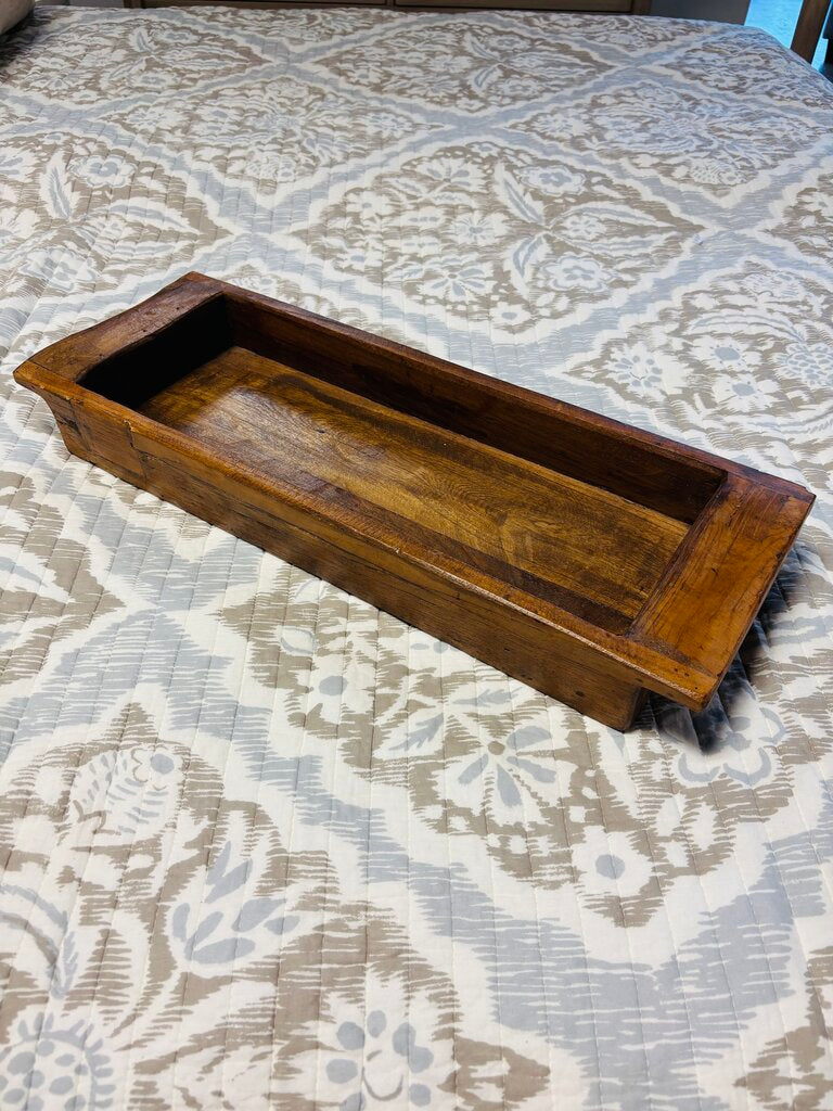 Heavy Wood Dough Bowl