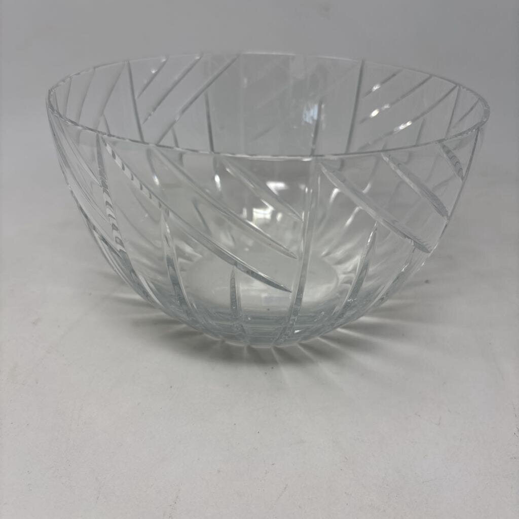Signed Rogaska Crystal Bowl