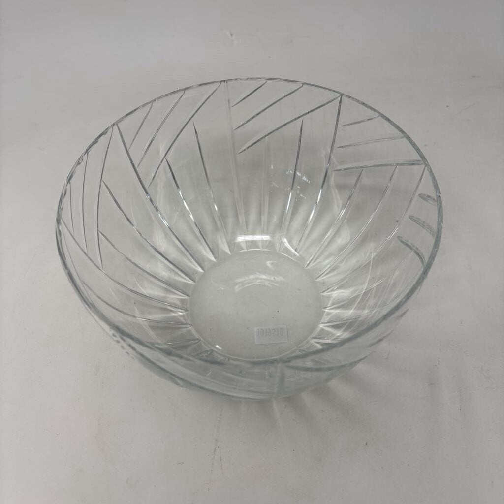 Signed Rogaska Crystal Bowl