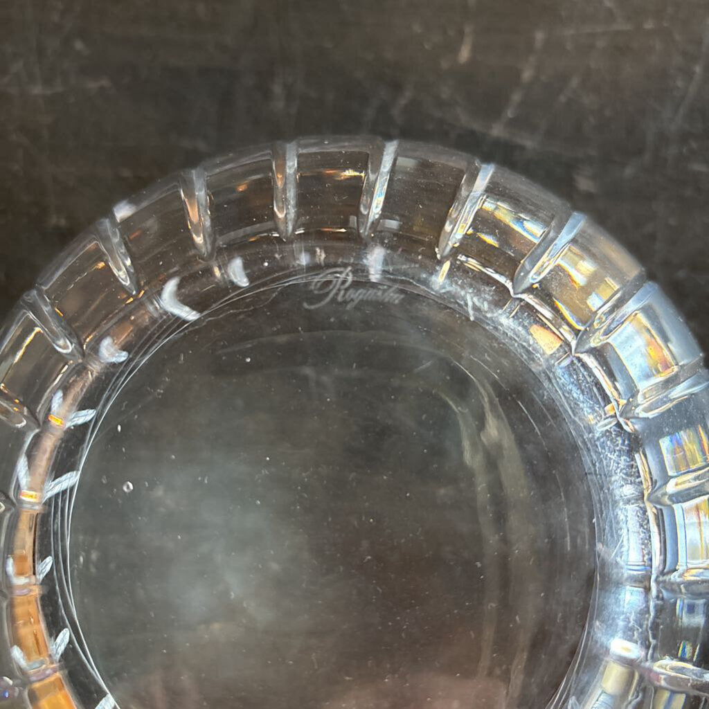 Signed Rogaska Crystal Bowl