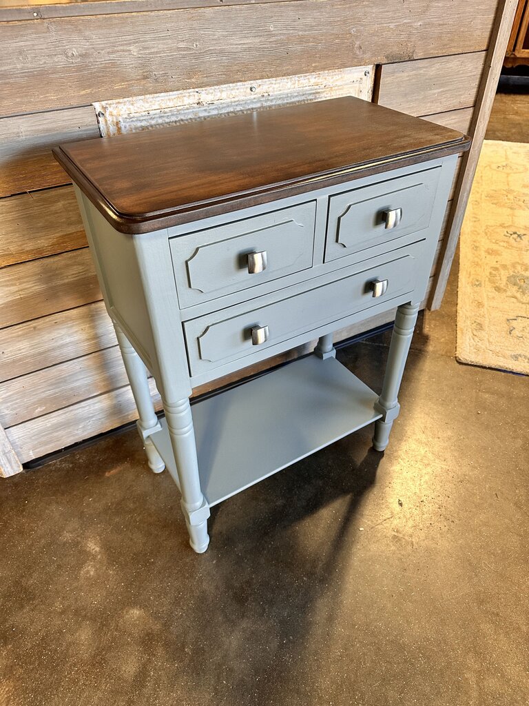 3 Drawer Side Table