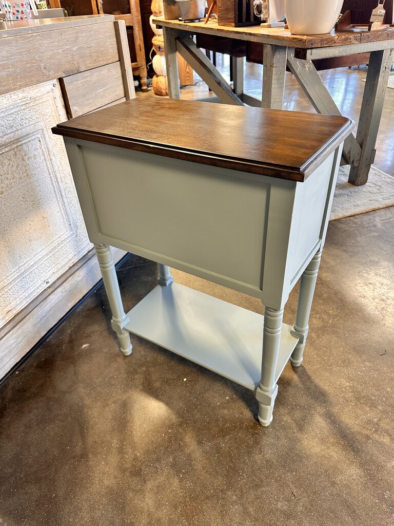 3 Drawer Side Table