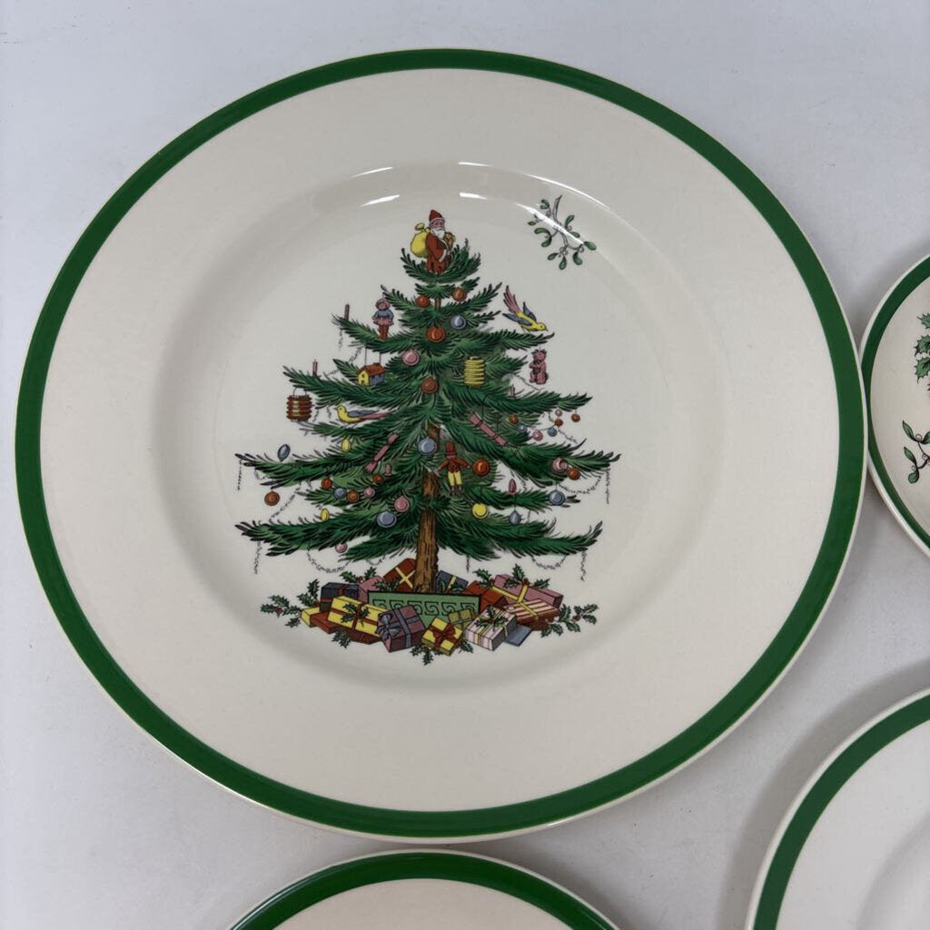 SPODE Christmas Tree Place Setting