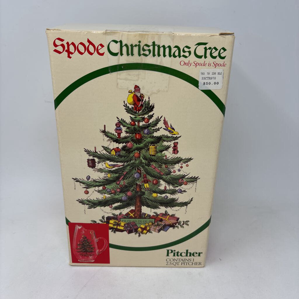 SPODE Pitcher