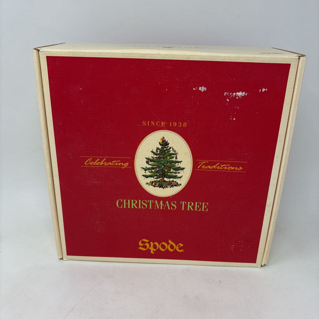SPODE Square Rim Dish