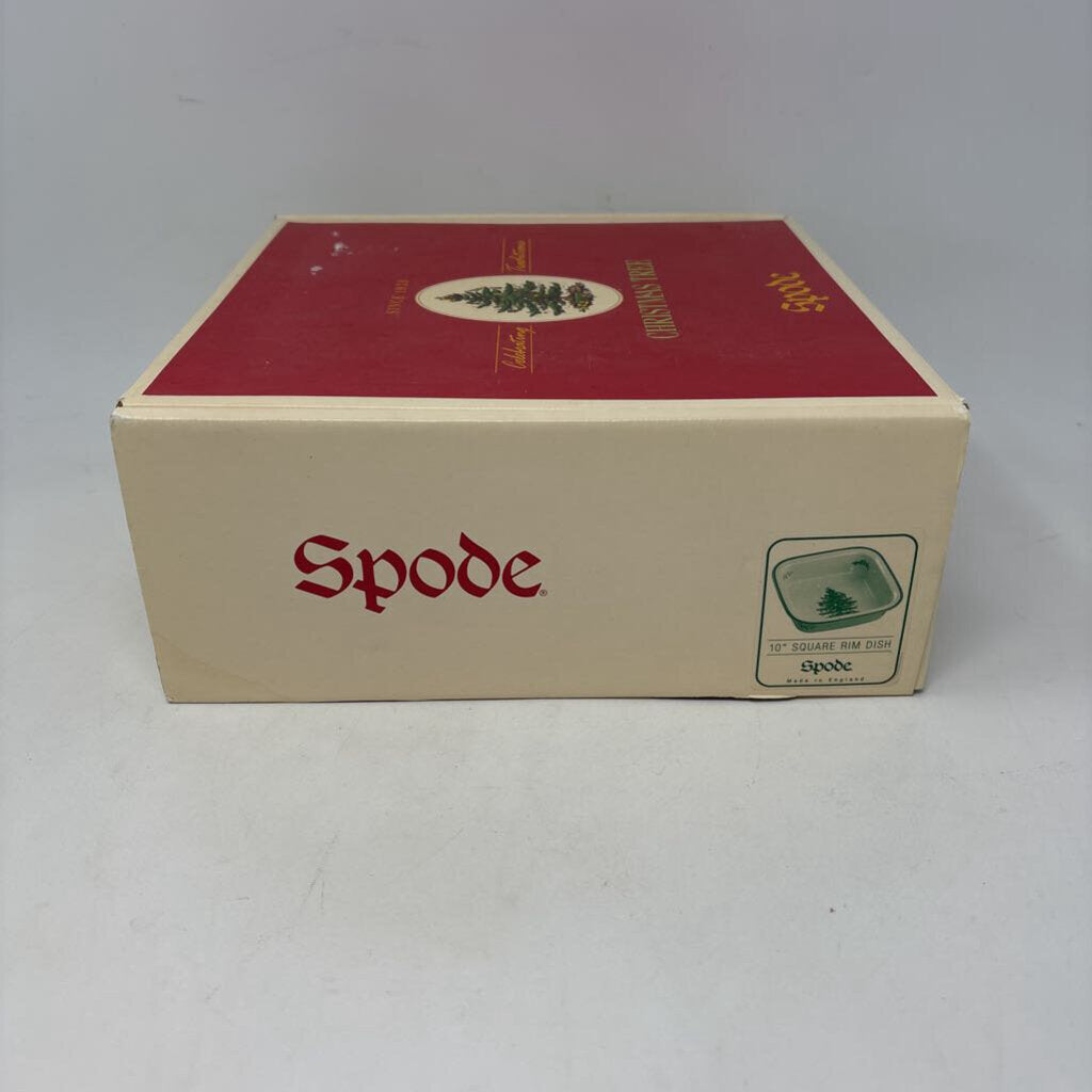 SPODE Square Rim Dish