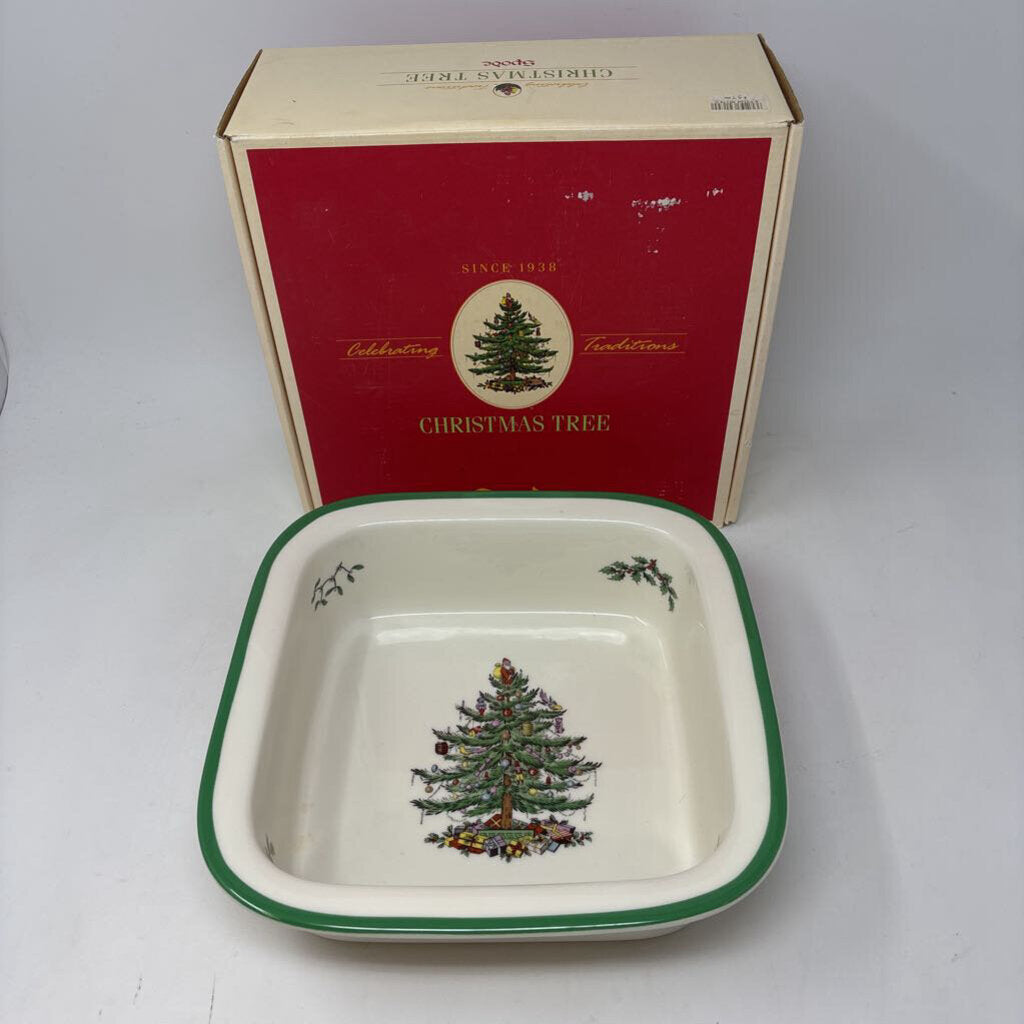 SPODE Square Rim Dish
