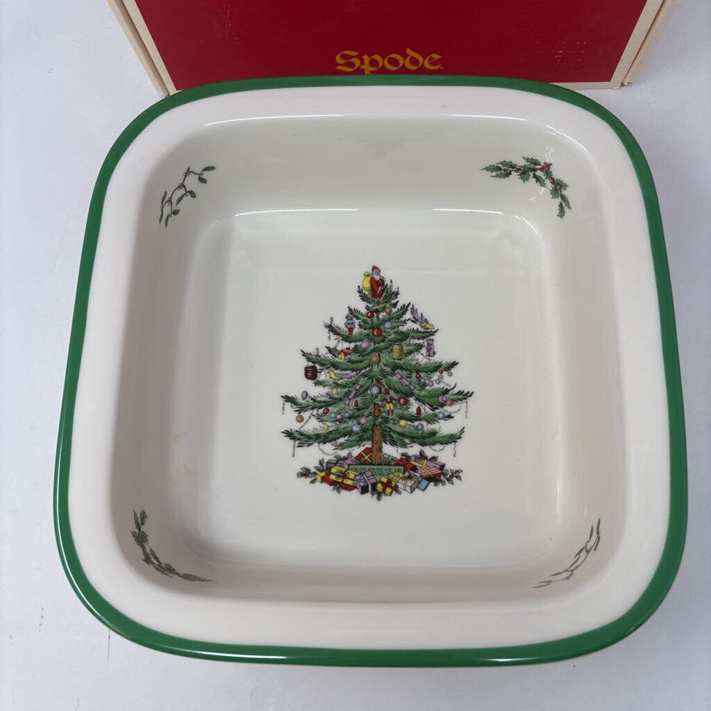 SPODE Square Rim Dish