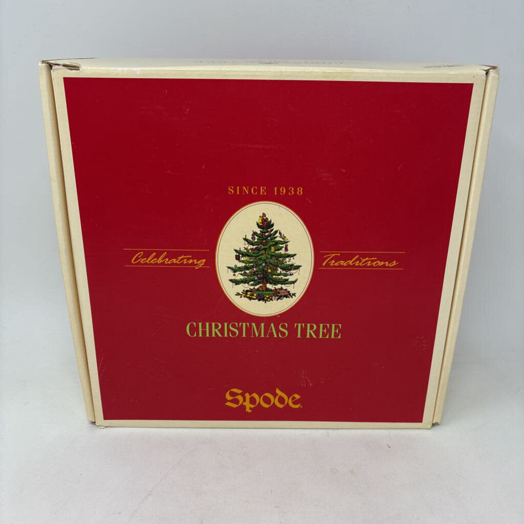 SPODE Square Rim Dish