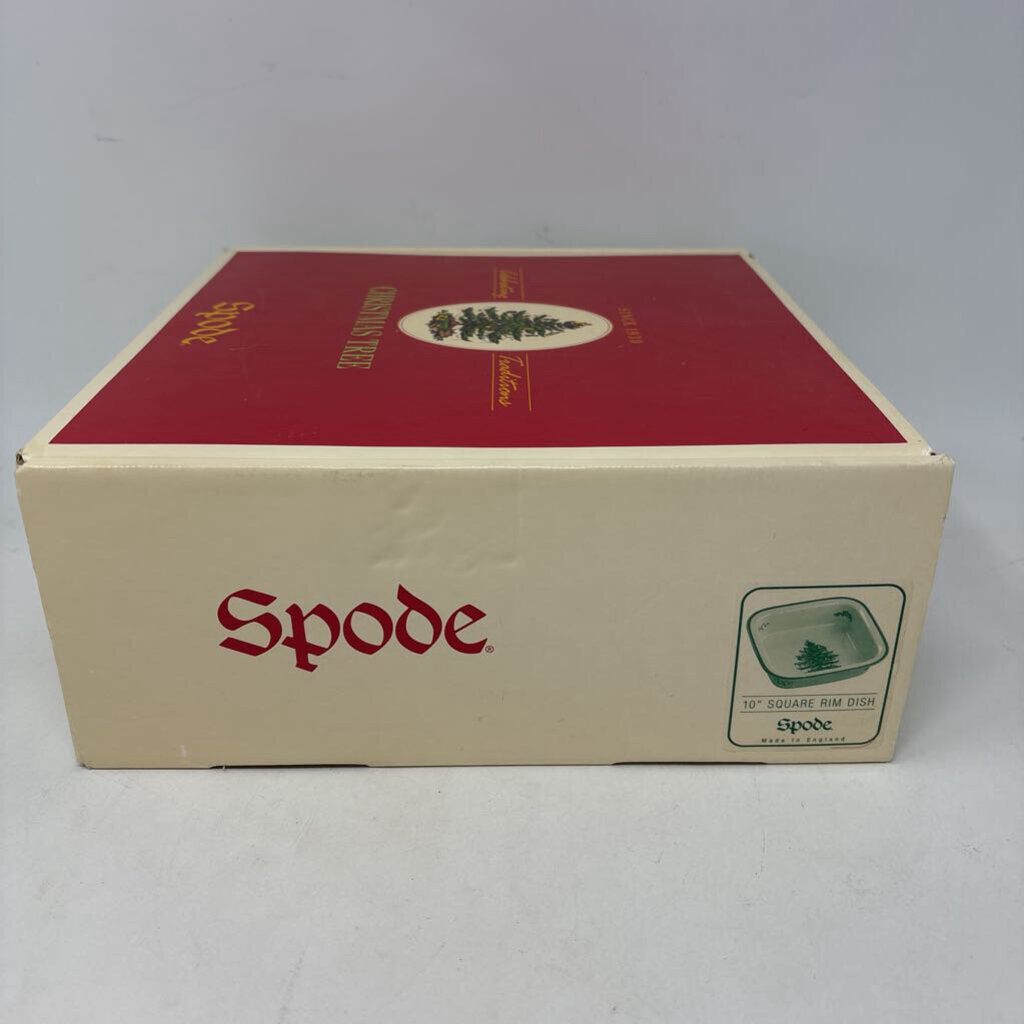 SPODE Square Rim Dish