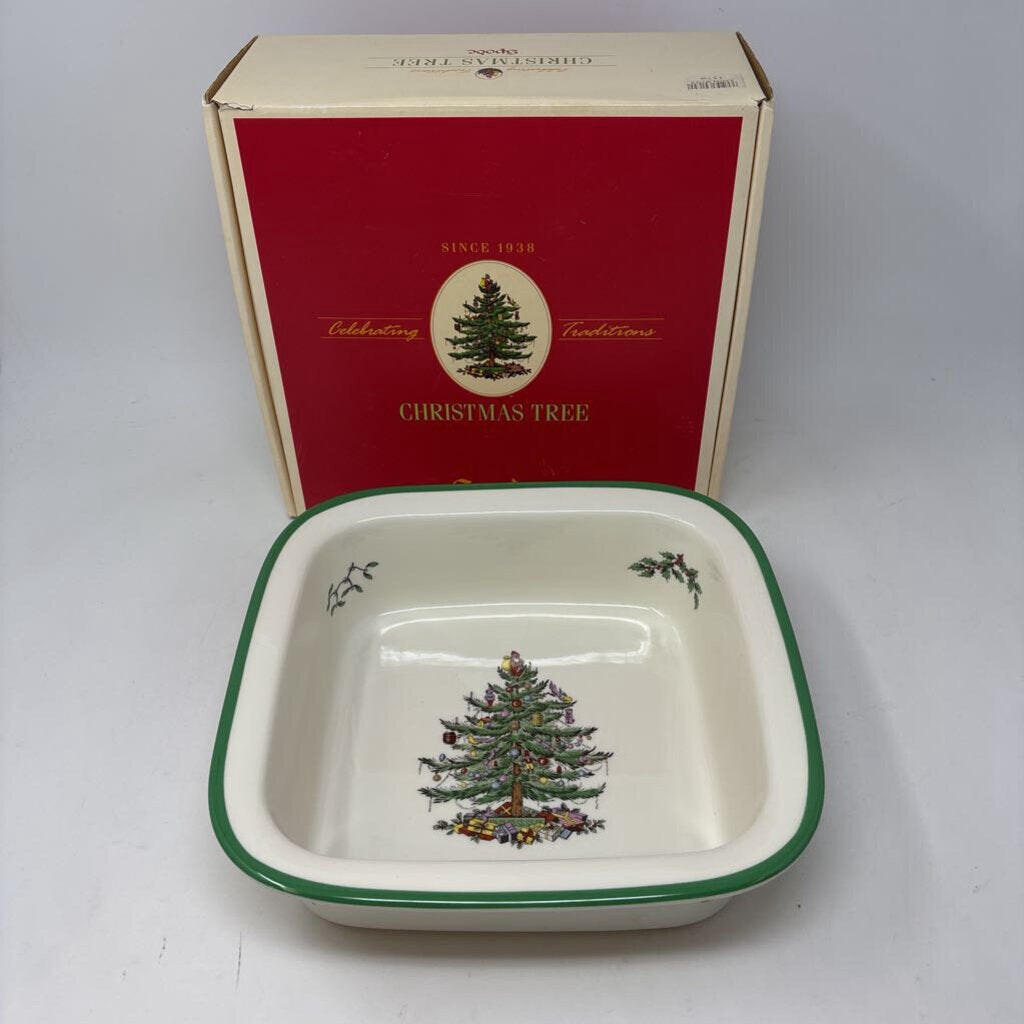 SPODE Square Rim Dish