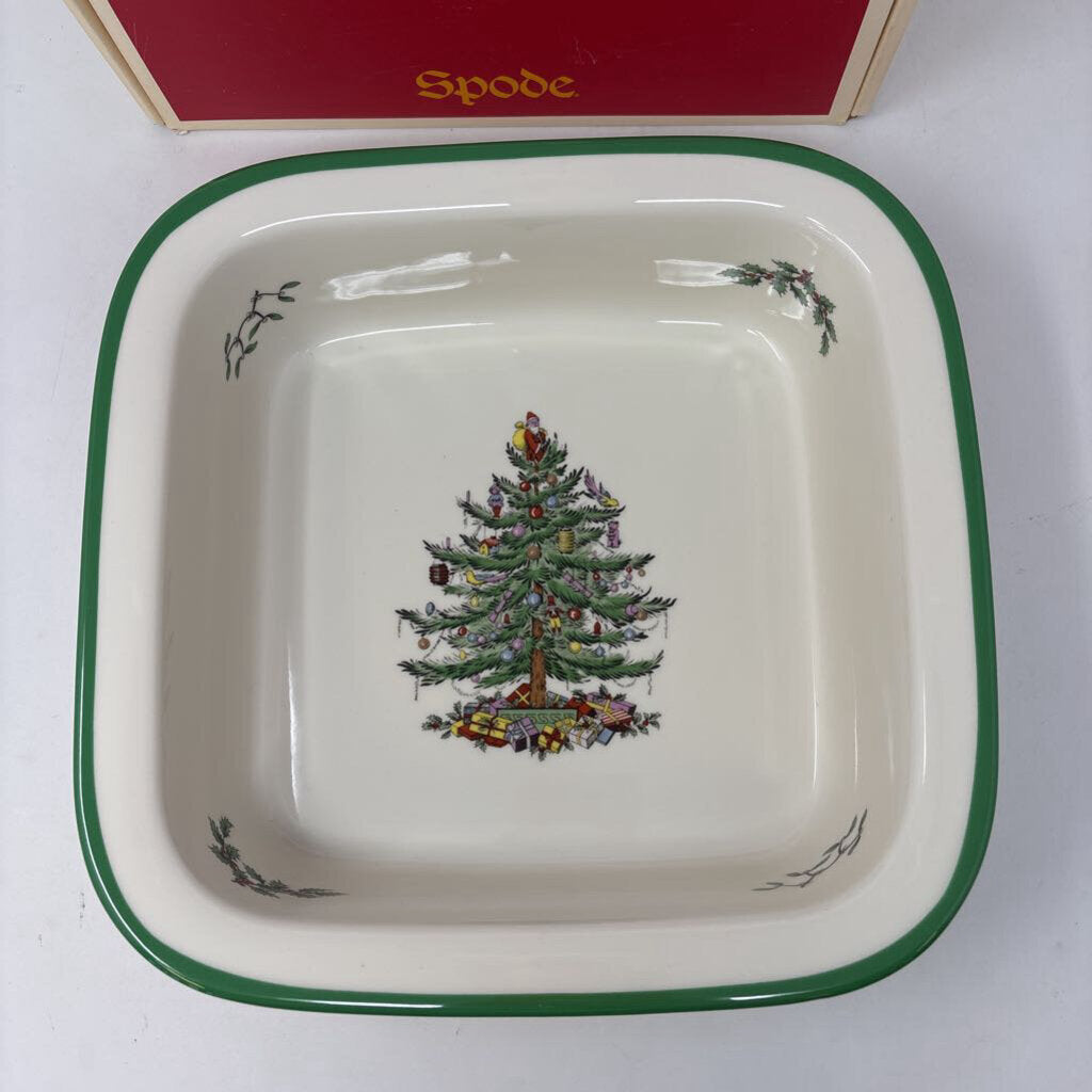 SPODE Square Rim Dish