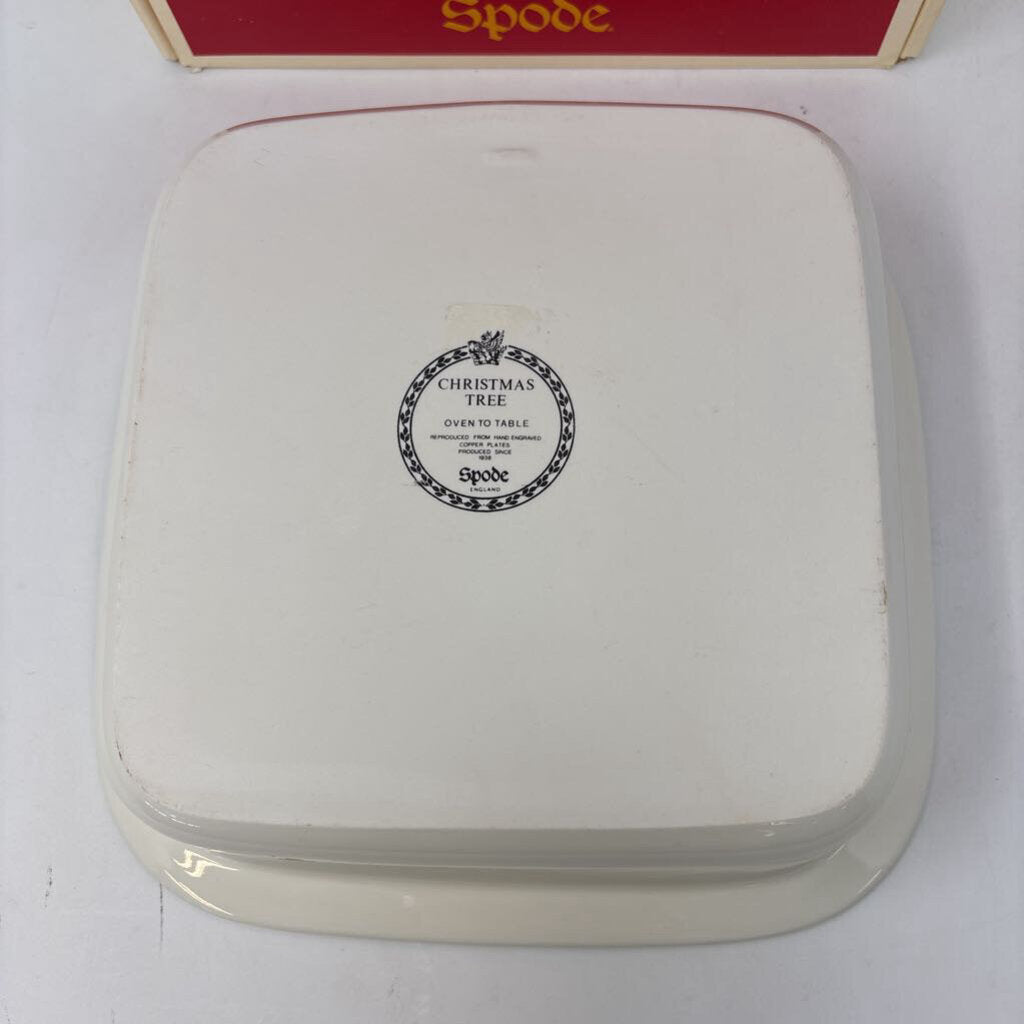 SPODE Square Rim Dish