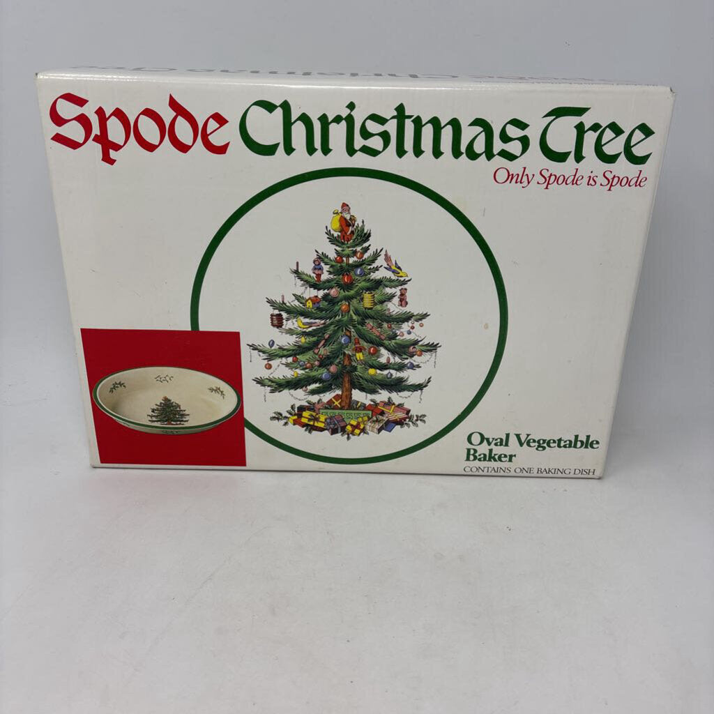 SPODE Oval Vegetable Baker